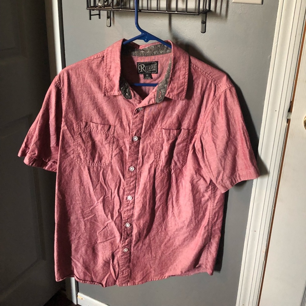 Tilly’s Short Sleeve Button Up